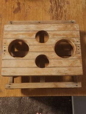 Rustic Wooden PickNic - Light Wood